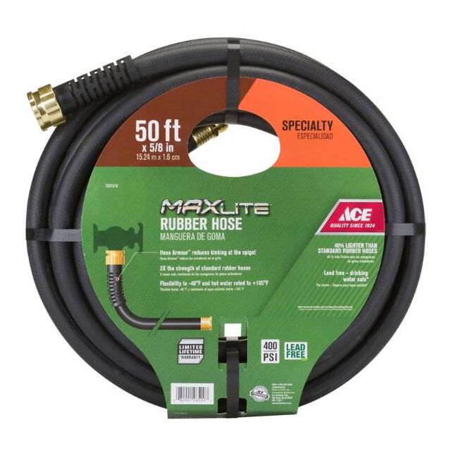 Ace Hardware MaxLite Rubber Hose image number null
