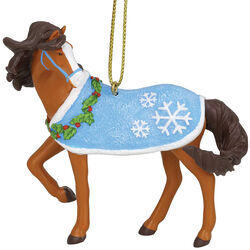 Trail of Painted Ponies Ornament - Snow Ready