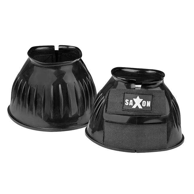 Saxon Double Tape PVC Ribbed Bell Boots image number null