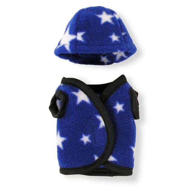 Crafty Ponies Vest/Helmet Cover - Blue image number null