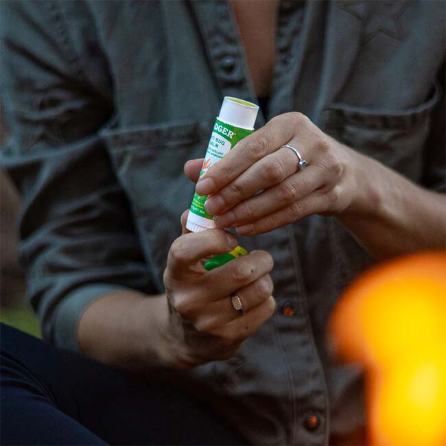 Badger Organic Anti-Bug Balm Stick image number null