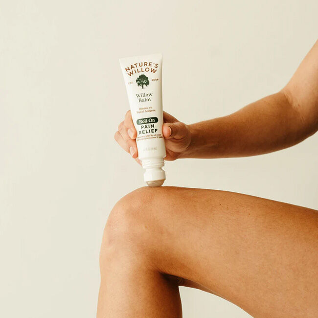 Nature's Willow Roll-On Pain Relief - 3.1 oz image number null