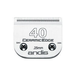 Andis CeramicEdge Blade - 40 (1/100", 0.25mm)