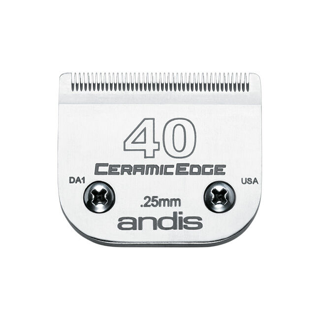 Andis CeramicEdge Blade - 40 (1/100", 0.25mm) image number null