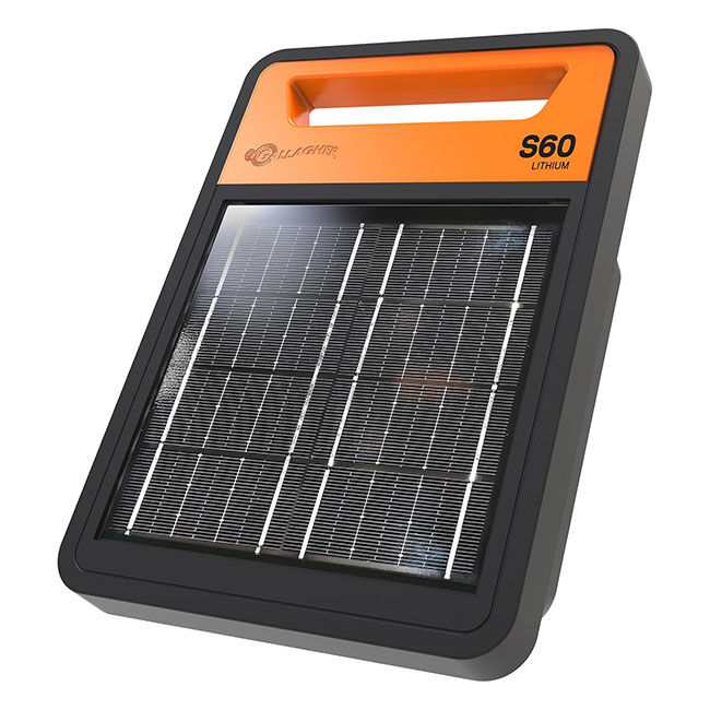 Gallagher S60 Lithium Solar Fence Energizer image number null