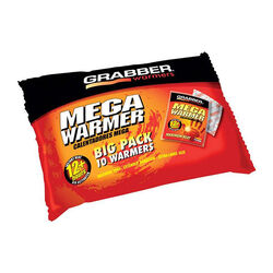 Grabber Warmers Mega Hand Warmers - 10-Pack