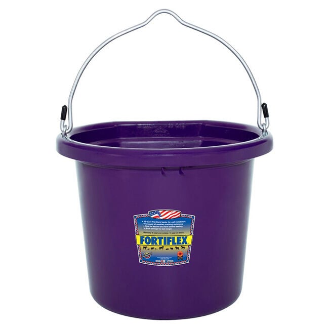 Fortex-Fortiflex Flatback Bucket - 20-Quart Capacity image number null