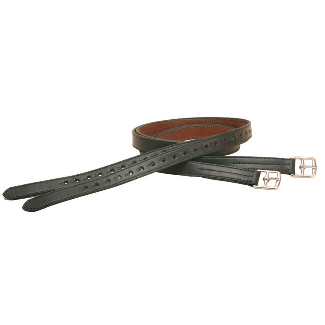 Tory Leather 1" Half Hole Stirrup Leathers The Cheshire Horse