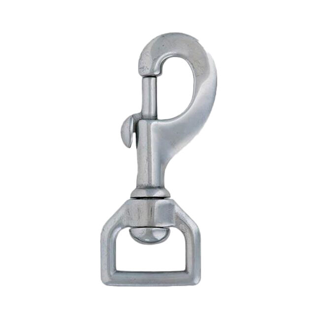 Weaver Stainless Steel Flat Swivel Snap image number null