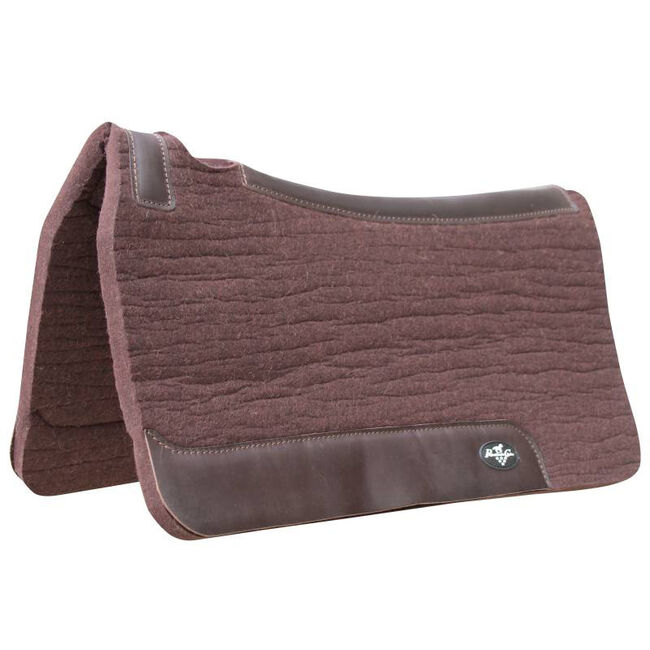 Professional's Choice Steam-Pressed Comfort-Fit Felt Saddle Pad image number null