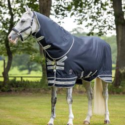 LeMieux Arika Featherweight Blanket (0g Fill) - Navy