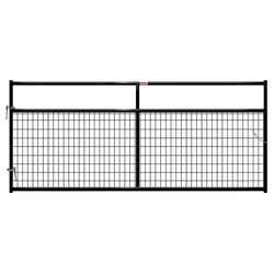 Behlen Country 10' Wire-Filled Gate - Black