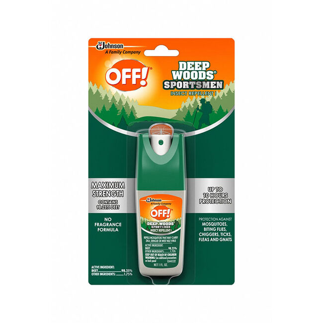 Off! Deep Woods Sportsmen Insect Repellent image number null