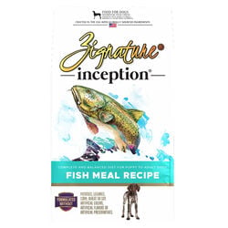 Zignature Inception Dog Food - Fish Recipe