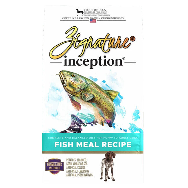 Inception Pet Food Fish Recipe Dry Dog Food image number null