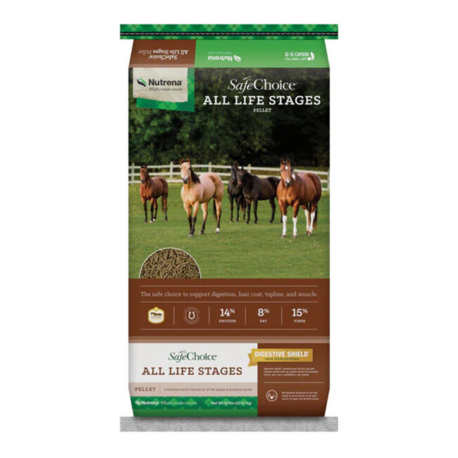 Nutrena SafeChoice All Life Stages - 50 lb image number null