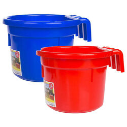 Little Giant DuraFlex 8 Quart Hook-Over Pail