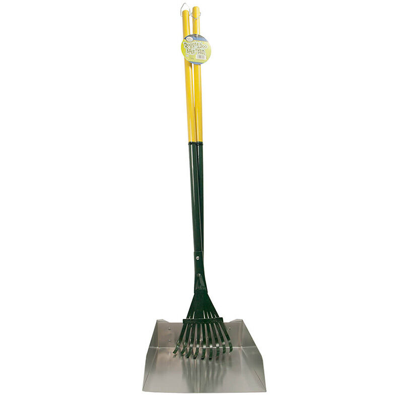 Four Paws Wee-Wee Pooper Scooper Rake Set | The Cheshire Horse