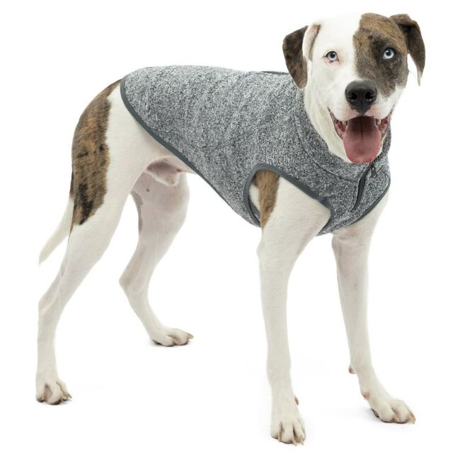 Kurgo K9 Core Dog Sweater - Heather Black image number null