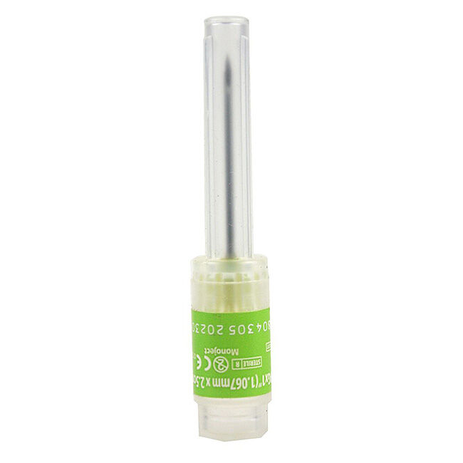Monoject Disposable Poly Hub Needle image number null