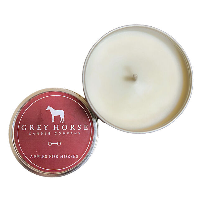 Grey Horse Candle Company Tin - Apples for Horses image number null