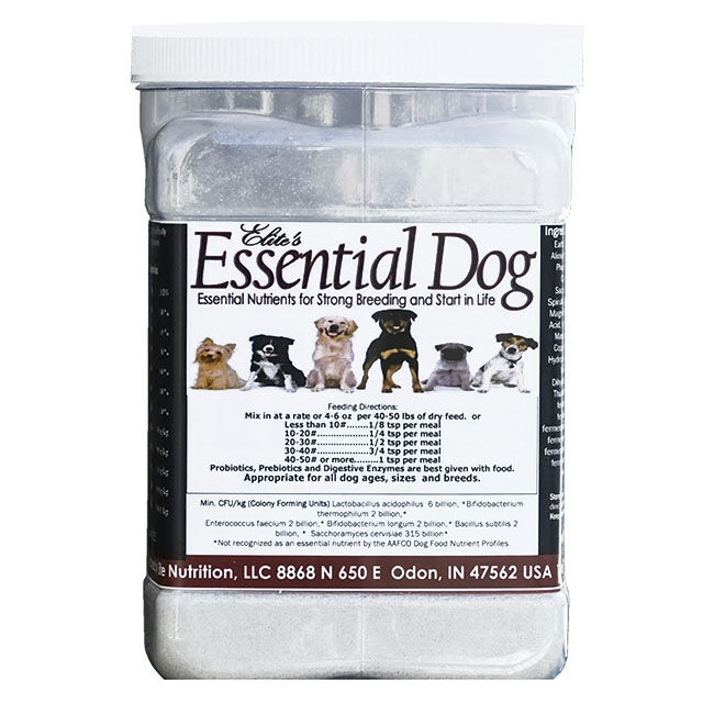 Elite nutrition dog sales food