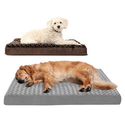 FurHaven Ultra Plush Deluxe Orthopedic Mattress Dog Bed