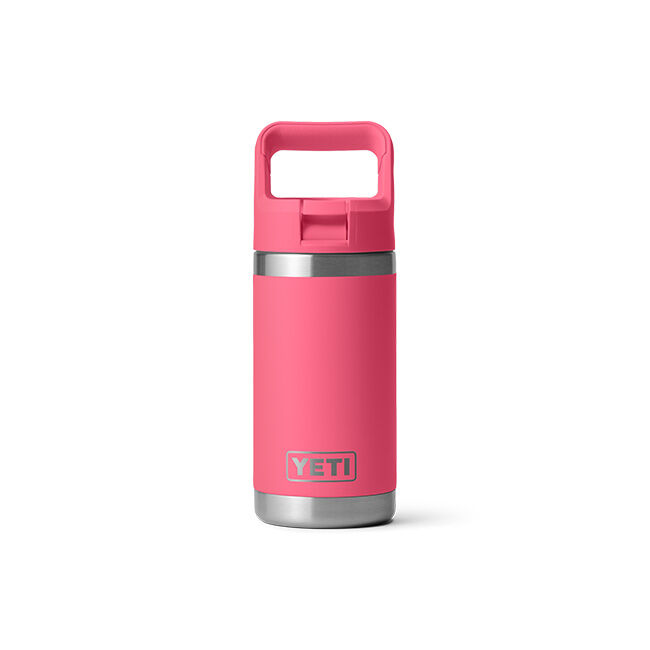 YETI Rambler Jr. 12 oz Bottle with Straw Cap - Tropical Pink image number null