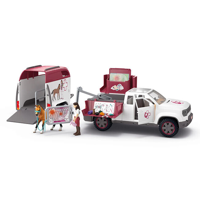 Schleich Mobile Vet with Trailer image number null