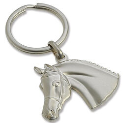 Kelley and Company Horse Head Keychain