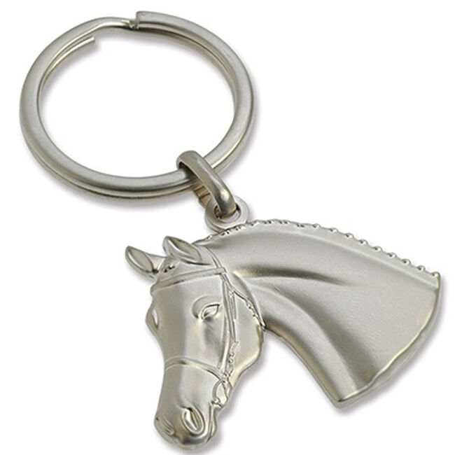 Kelley Equestrian Horseshoe Bottle Opener Keychain image number null