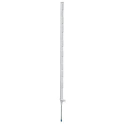 Fi-Shock 48" White Step-In Fence Post