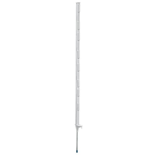Fi-Shock 48" White Step-In Fence Post image number null