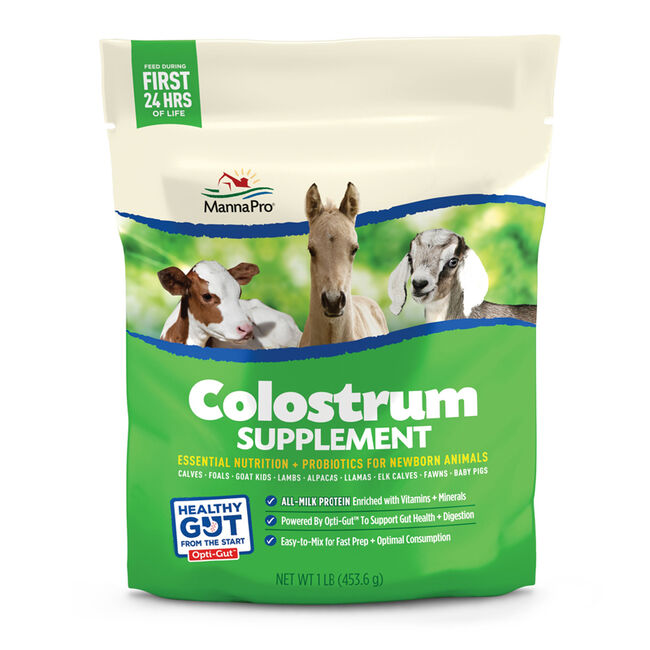 Manna Pro Colostrum Supplement image number null