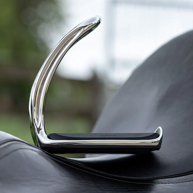 Ophena S Magnetic Safety Stirrups - Silver image number null