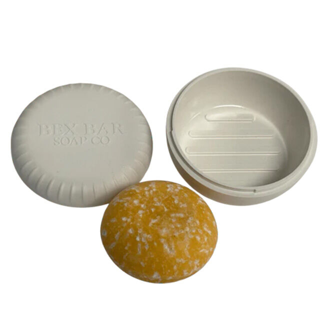 Bex Bar Soap Co Bamboo Bar Storage Box image number null