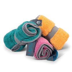 Messy Mutts Microfiber Emergency Mini Dog Towel - Assorted