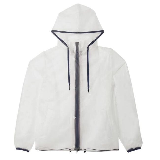 B Vertigo Women's Remi Transparent Raincoat image number null