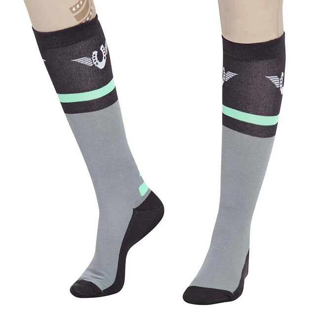 Green TuffRider Impulsion Sock image number null