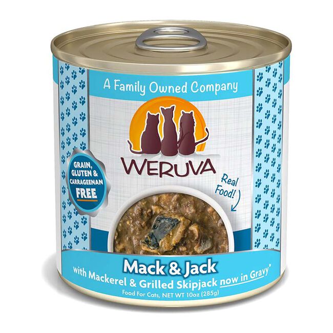 Weruva Classic Cat Food - Mack & Jack with Mackerel & Grilled Skipjack in Gravy image number null