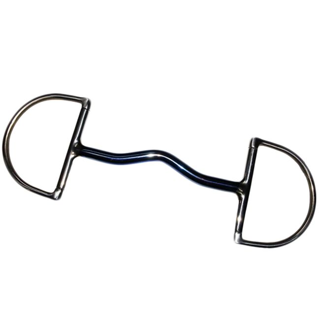 Shires Blue Sweet Iron Port Hunter Dee Bit image number null