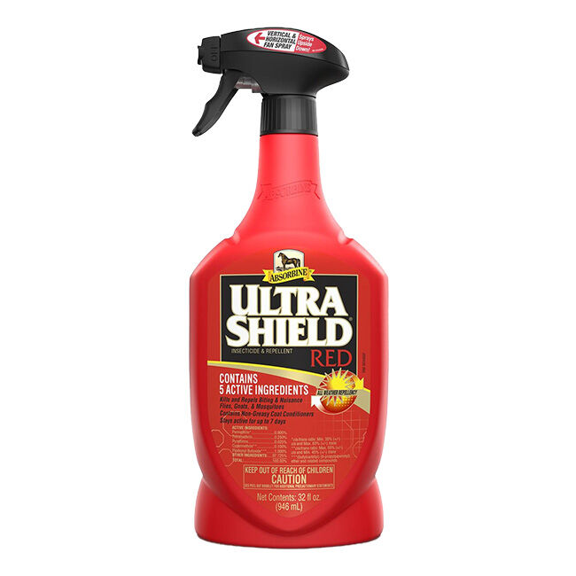 Absorbine UltraShield Red Insecticide & Repellent image number null