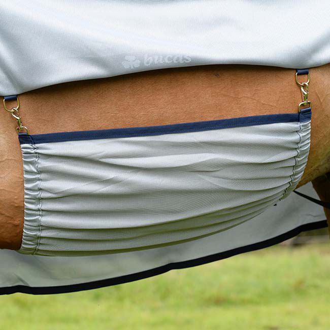 Bucas Buzz Off Classic Fly Sheet - Silver image number null