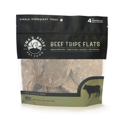 Oma's Pride Freeze-Dried Beef Tripe Flats