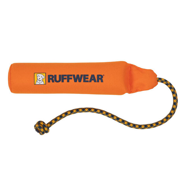 Ruffwear Lunker Dog Toy Teal image number null