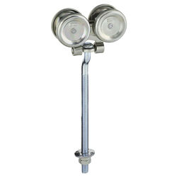 National Hardware Steel Round Rail Hangers - 225 lb Capacity