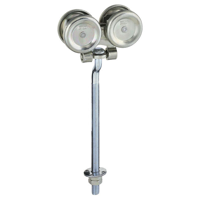 National Hardware Steel Round Rail Hangers - 225 lb Capacity image number null