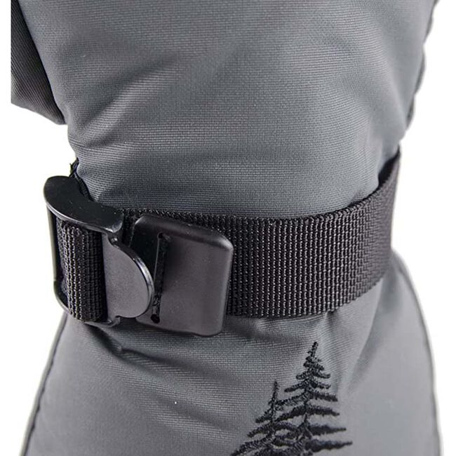 Treeline Ridge Ski Mitt - Black/Gunmetal image number null