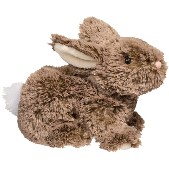 Douglas Taylor Mocha Bunny Plush Toy image number null