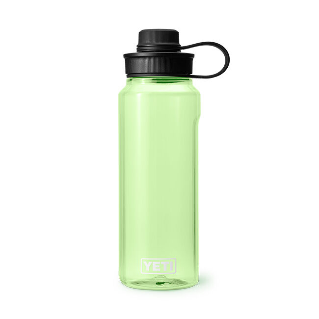 YETI Yonder 1L (34 oz) Water Bottle with Tether Cap - Key Lime image number null